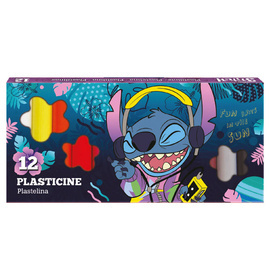 Plastelina 12 kol. Stitch Colorino Disney Core 54823PTR