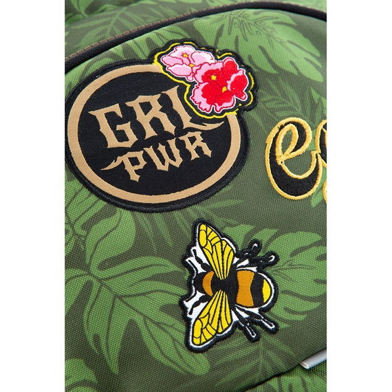 Plecak młodzieżowy Coolpack Dart Badges Girls Green 50434CP nr B19157