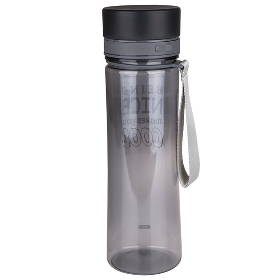 Water bottle Active Sport 700 ml grey 70425 