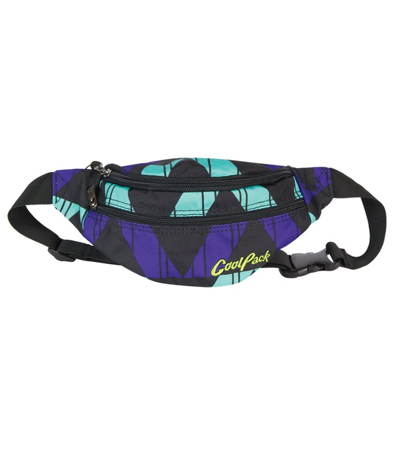 Waist bag Coolpack Polar Vibrant lemon 48880CP nr 224