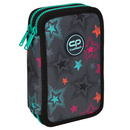 Piórnik szkolny podwójny z wyposażeniem CoolPack Jumper 2 Milky Way E66585