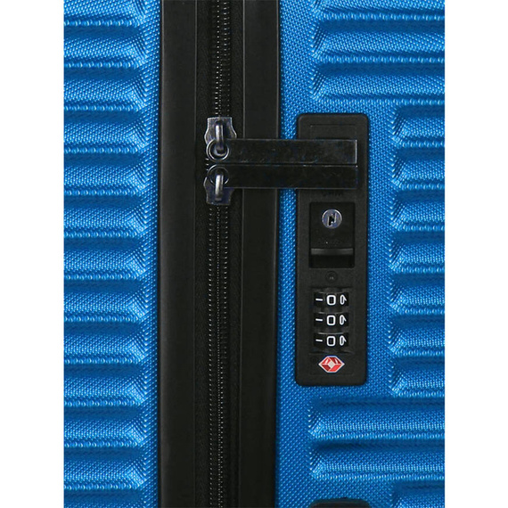 Walizka AVIATOR Davidt's 268.573.17 Niebieska