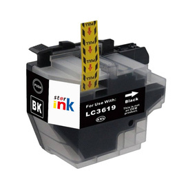 Tusz atramentowy Starink zamiennik do Brother LC3619 BK (Czarny)