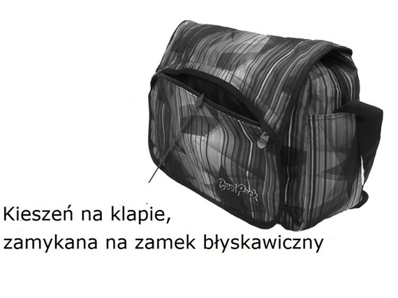 Torba listonoszka Coolpack Eletra 47708CP nr 167