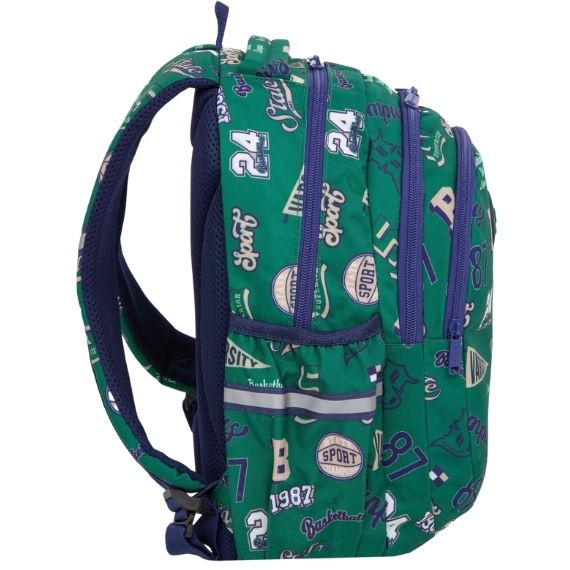 Plecak młodzieżowy Coolpack Jerry American Retro F029901