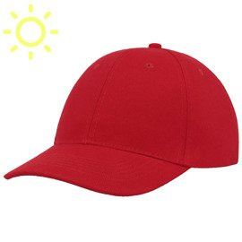 Czapka z daszkiem bejsbolówka LIBERTY SIX RED
