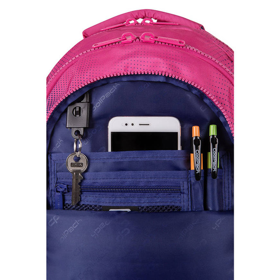 Plecak młodzieżowy Coolpack Jerry Gradient Frape E29508