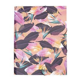 Teczka A4 z gumką Milan Tropical 5110150TR