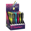 Długopis automatyczny wymazywalny Colorino Gradient Dark 03906CP_GREY