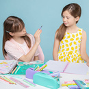 Piórnik szkolny silikonowy Coolpack Pastel Mint 88208CP_MIĘTOWY