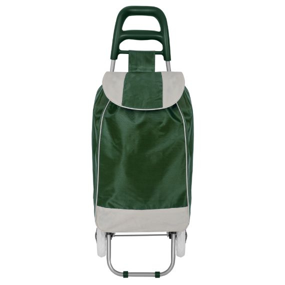 Wózek zakupowy na kółkach Black Horse zielony DC-307B-1 DARK GREEN