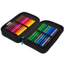 Piórnik szkolny podwójny z wyposażeniem CoolPack Jumper 2 Skate Night F066930