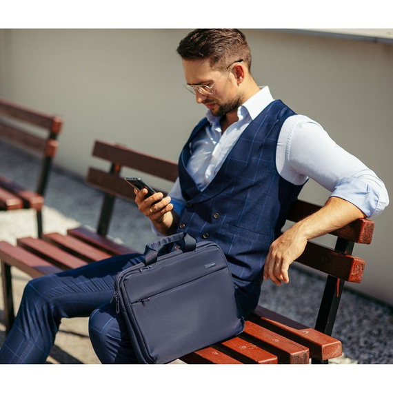 Torba na laptop Coolpack Piano Grey E50001