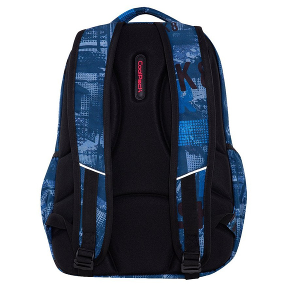 Plecak młodzieżowy Coolpack Bentley Badges Boys Blue 49506CP nr B24054