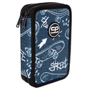 Piórnik szkolny podwójny z wyposażeniem CoolPack Jumper 2 Street Life F066697