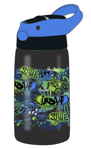 Butelka termiczna Coolpack Bono 350 ml Skate Night Z10930