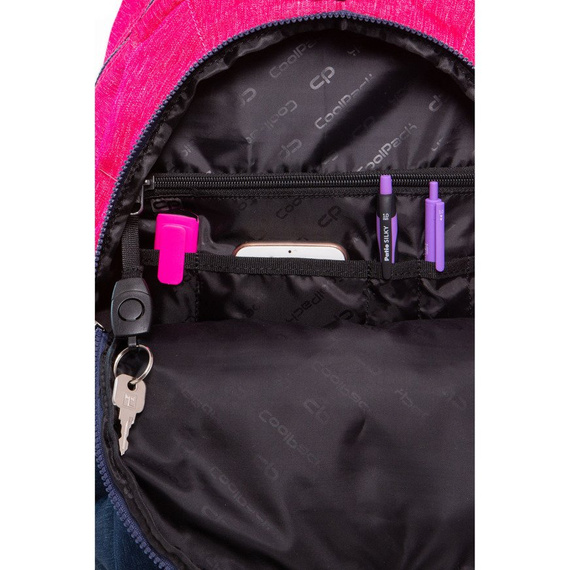 Backpack CoolPack Aero Melange Pink 24921CP No. B34092