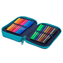 Piórnik szkolny podwójny z wyposażeniem CoolPack Jumper 2 Happy Unicorn E66549