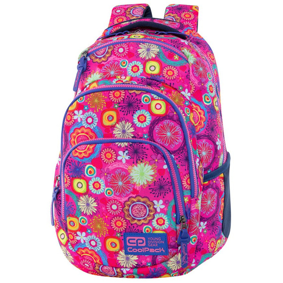 Plecak szkolny CoolPack Vance Power Pink 53718CP nr C37148
