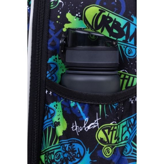 Plecak szkolny tornister CoolPack Turtle Skate Night F015930