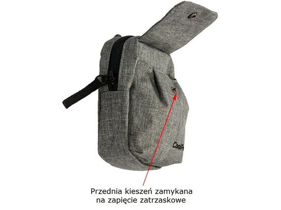 Etui Coolpack Protector Snow grey 64965CP nr 597
