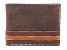 Męski portfel skórzany Dolphin 98.266.AI.00 Brązowy