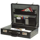 Neseser teczka aktówka dyplomatka Davidt's 282.243.01 Czarna