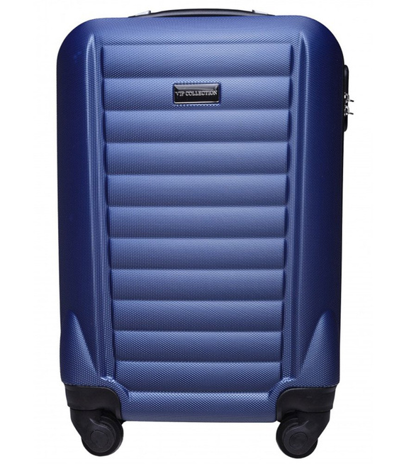 Walizka kabinowa Vip Collection Las Palmas 19'' Niebieska