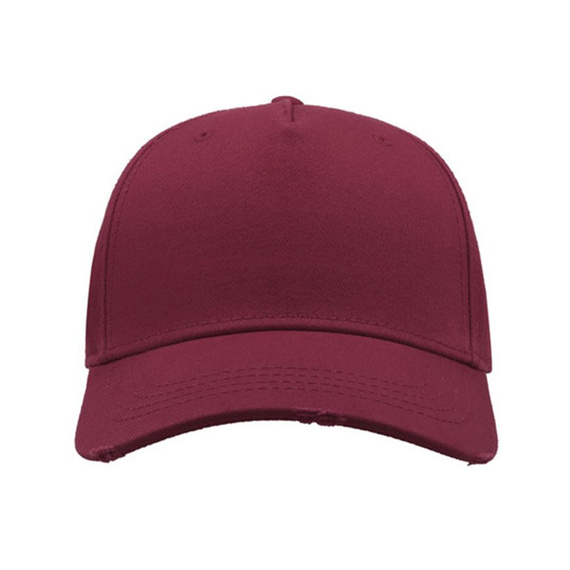 Czapka z daszkiem bejsbolówka CARGO BURGUNDY