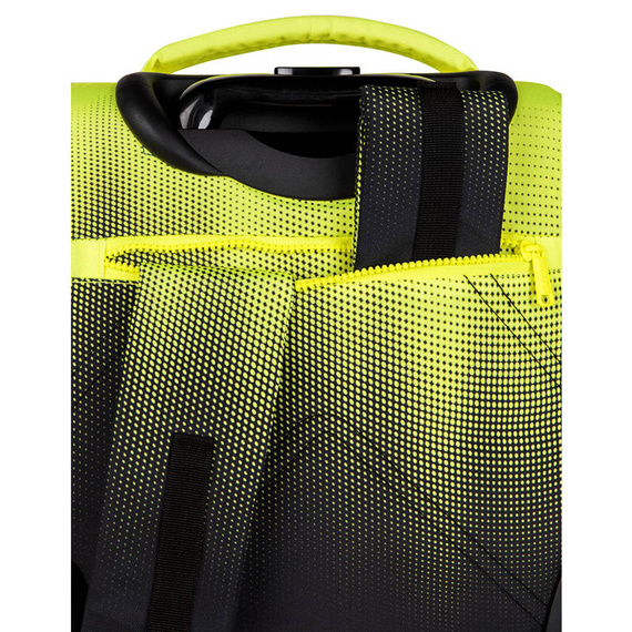 Plecak szkolny na kółkach CoolPack Compact Gradient Lemon E86510