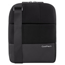 Torba na ramię Coolpack Clip Czarna TPR 47496CP B93404