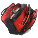 Torba biznesowa teczka na laptopa 17" Davidt's Czarna 261.700.01