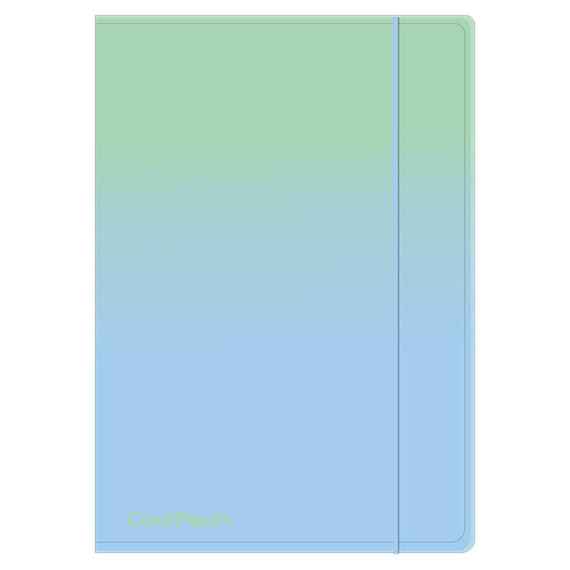 Teczka A4 z gumką Coolpack Gradient Mojito 53390CP