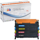 Zestaw czterech tonerów Starink zamienników do Samsung CLT 407S (CMYK)