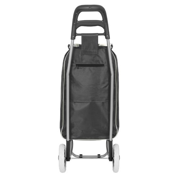 Wózek zakupowy na kółkach składany North Square Davidt's 732.325.34 Czarny