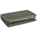 Portfel ze skóry naturalnej szary Black Hawk GBK-109 SZARY