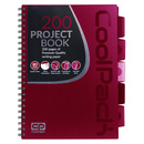 Spiral note book A4 Coolpack Red 94221CP