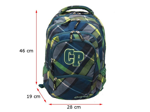 Plecak szkolny Coolpack College Verdure 76920CP nr 623