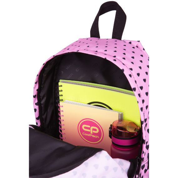 Plecak młodzieżowy szkolny CoolPack Cross Pink Marshmallow F026893