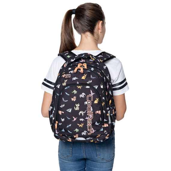 Backpack CoolPack Prime Football Cartoon 26170CP No. B25036