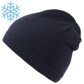Czapka Atlantis beanie SNAPPY granatowa