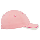 Czapka z daszkiem bejsbolówka KID STAR PINK-WHITE
