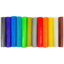 Plasticine round 12 colours gold + silver Colorino Kids 42673PTR