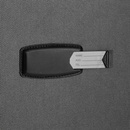 Mała walizka na kółkach 20" Black Horse Lincoln KC-230069-20 szara