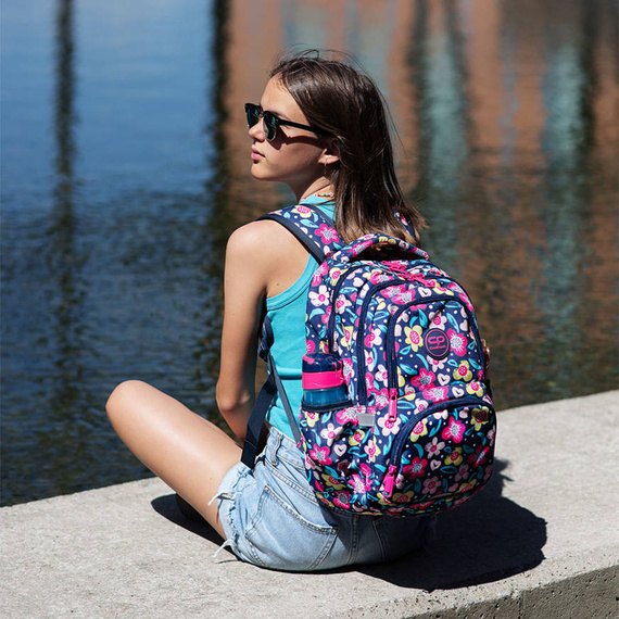 Plecak szkolny CoolPack Spiner Termic Sunny Day F001663