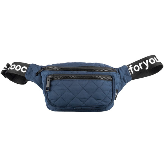 Saszetka biodrowa New Bags granatowa NB-8004