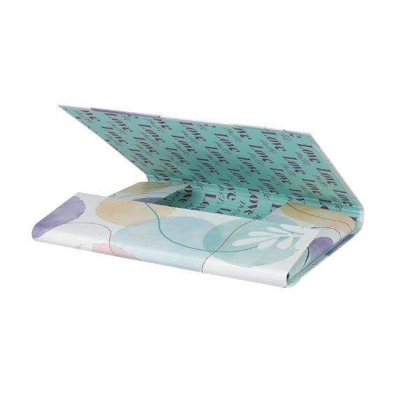 Teczka przestrzenna A4 Colorino Disney Minnie Mouse Turkusowa 55806PTR_TURKUS