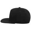 Czapka z daszkiem snapback SNAP FIVE BLACK