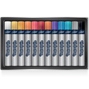 Pastele olejne Metallic ARTIST 12 kol. Colorino Kids 81162PTR