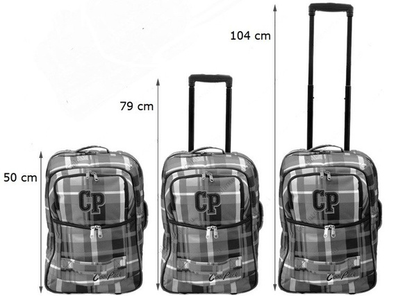 Suitcase Coolpack Escape Texas 46206CP No. 75